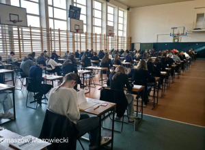 Marcowa próba przed egzaminem maturalnym