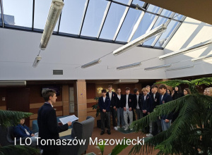 Uczniowie I LO na Wydziale Ekonomiczno-Socjologicznym UŁ