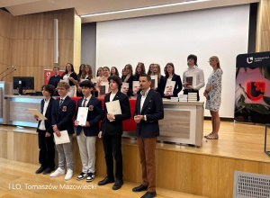 Podsumowanie projektu "Zdolny uczeń - świetny student" na UŁ