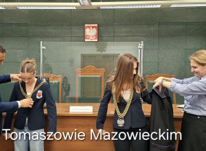 Wizyta w Sądzie Rejonowym w Tomaszowie Mazowieckim