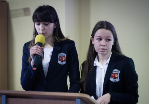 Sesja naukowa uczniów 1 Liceum 1