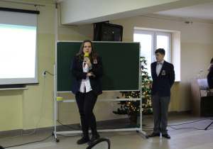 Sesja naukowa uczniów 1 Liceum 6
