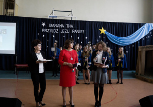 Jasełka w I Liceum 1
