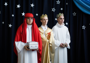 Jasełka w I Liceum 4