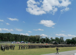 Święto 25. BATALIONU DOWODZENIA im. mjr Henryka Dobrzańskiego w Tomaszowie Mazowieckim