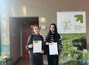 Instytut Kreatywnej Biologii – sukcesy uczniów klasy 3C!