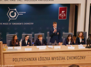 Debata na Wydziale Chemii Politechniki Łódzkiej