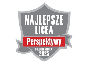 I LICEUM - SREBRNA SZKOŁA 2025