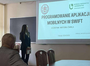 Podsumowanie programu "Zdolny uczeń - świetny student" na Wydziale Matematyki i Informatyki UŁ