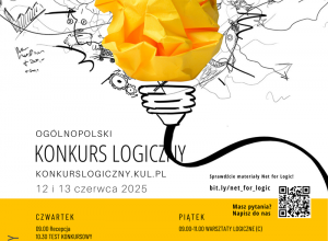 Uczniowie I LO ponownie w finale Konkursu Logicznego KUL!