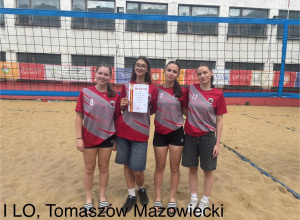 Siatkówka plażowa I LO !