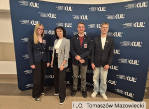 Finał XIII Ogólnopolskiego Konkursu Logicznego KUL - nie tylko rywalizacja, ale także nauka