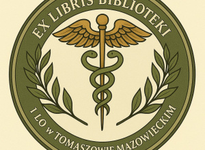 Konkurs na ex libris biblioteki I Liceum