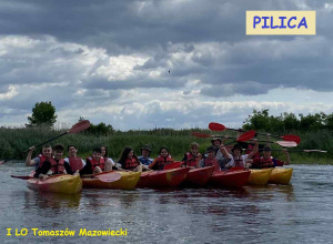 Kajakami do Spały