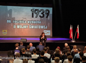 Obchody 86. Rocznicy Wybuchu II Wojny Światowej