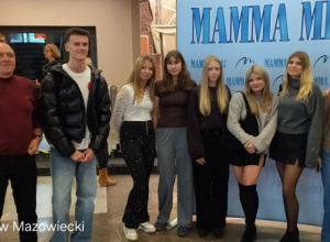„Mamma mia” w Teatrze Muzycznym w Łodzi