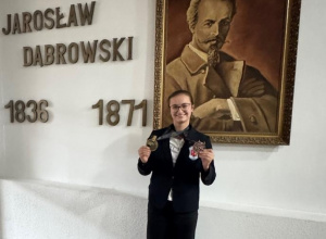 Uczniowie I LO z medalami Mistrzostw Polski w łyżwiarstwie szybkim !