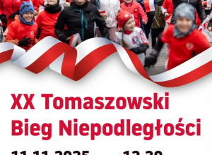 Zaproszenie na Bieg Niepodległości