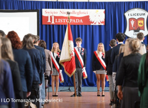 NARODOWE ŚWIĘTO NIEPODLEGŁOŚCI 2025 W I LICEUM