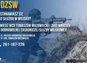 OSTATNI IX TURNUS DOBROWOLNEJ ZASADNICZEJ SŁUŻBY WOJSKOWEJ W 2025 R.