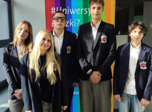 „Zdolny uczeń – świetny student”- edycja 2025/2026