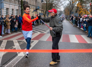 Jan Batorski zwycięzcą XX Biegu Niepodległości