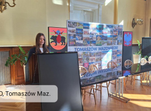 Działalność Anny Pakowskiej – przewodniczącej Młodzieżowej Rady Miasta w latach 2023-2025
