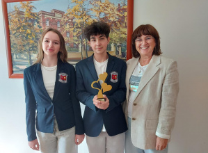 Społeczność I LO w gronie „Przyjaciół Słoneczka”