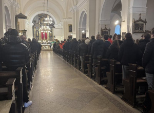 Uroczysta msza święta w rocznicę Powstania Listopadowego