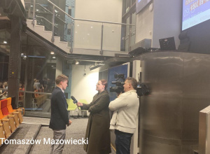 Konferencja "Młodzi o klimacie"