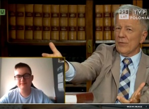 Początek medialnej aktywności Początek medialnej aktywności