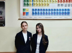 Sukcesy chemiczne naszych uczennic