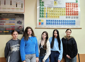 Sukcesy chemiczne naszych uczennic