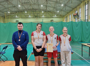 Mistrzostwa Powiatu Tomaszowskiego w tenisie stołowym