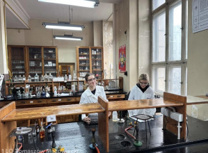 Warsztaty chemiczne na Politechnice Warszawskiej
