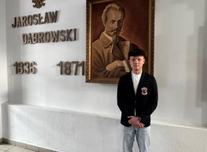 Kajetan Splett w finale konkursu fizycznego WAT