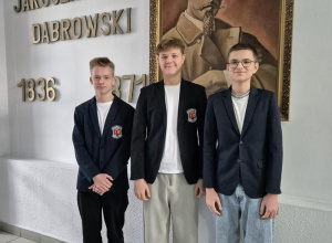 Finaliści Konkursu Matematycznego z WAT 