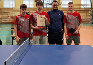 Turniej tenisa stołowego