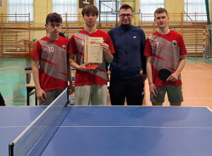 Turniej tenisa stołowego