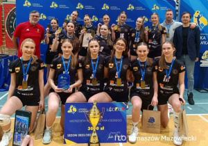 Mistrzynie województwa w piłce siatkowej