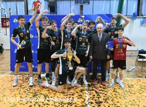 Nasi uczniowie na 1 miejscu w Finałach Województwa Łódzkiego w Piłce Siatkowej