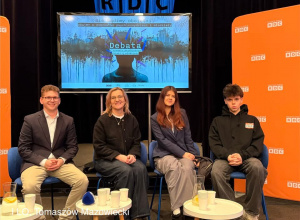 Debata poświęcona zdrowiu psychicznemu dzieci i młodzieży