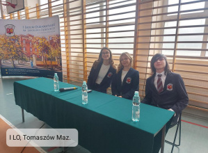 Wybory na Przewodniczącego Samorządu Uczniowskiego w I LO