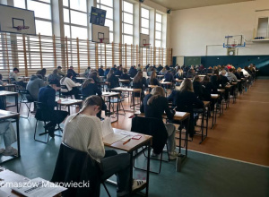 Marcowa próba przed egzaminem maturalnym