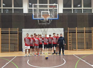 Piłka koszykowa chłopców