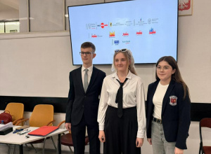 Sukces naszej uczennicy w Olimpiadzie Solidarności! 