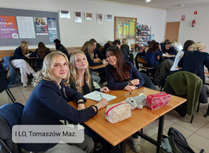 Zwycięzcy I etapu XI Ogólnopolskiego Konkursu "Turbolandeskunde - Österreich"