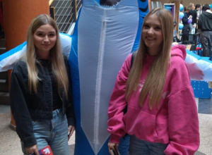 Nasi uczniowie na Dniu otwartym Wydziału Zarządzania Uniwersytetu Łódzkiego