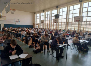 XX Konkurs Języka Angielskiego organizowany przez I LO