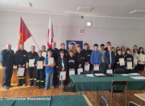 Ogólnopolski Turniej Wiedzy Pożarniczej "Młodzież Zapobiega Pożarom"